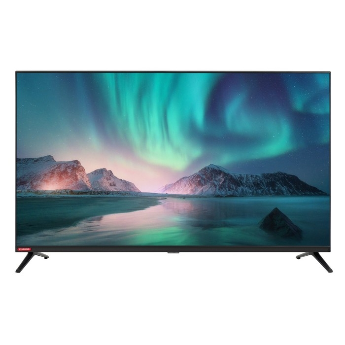 Телевизор Starwind SW-LED40BG200, 40", 1920x1080, DVB-T/T2/C/S/S2, HDMI 3, USB 2, черный