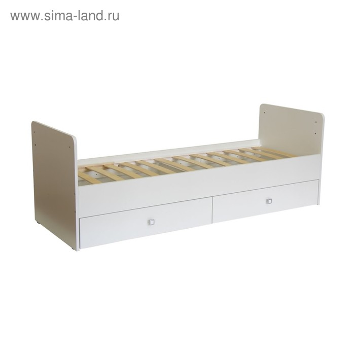 Детская кровать-трансформер &laquo;Фея 1100&raquo;, цвет белый