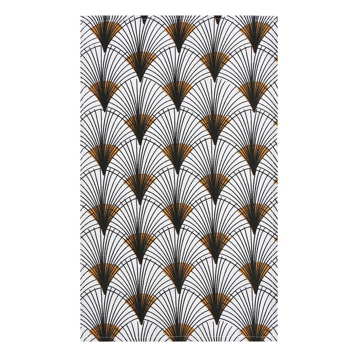 Полотенце Доляна "Абстракция" 28х46 см, 100% хлопок, вафля 160 г/м2