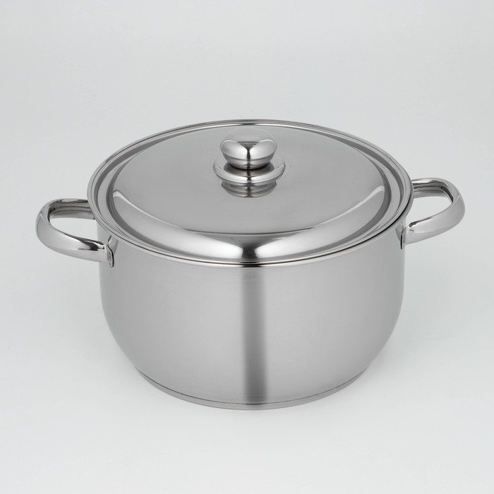 Кастрюля &laquo;Классика-прима&raquo;, 7 л, d=26 см, капсульное дно, индукция