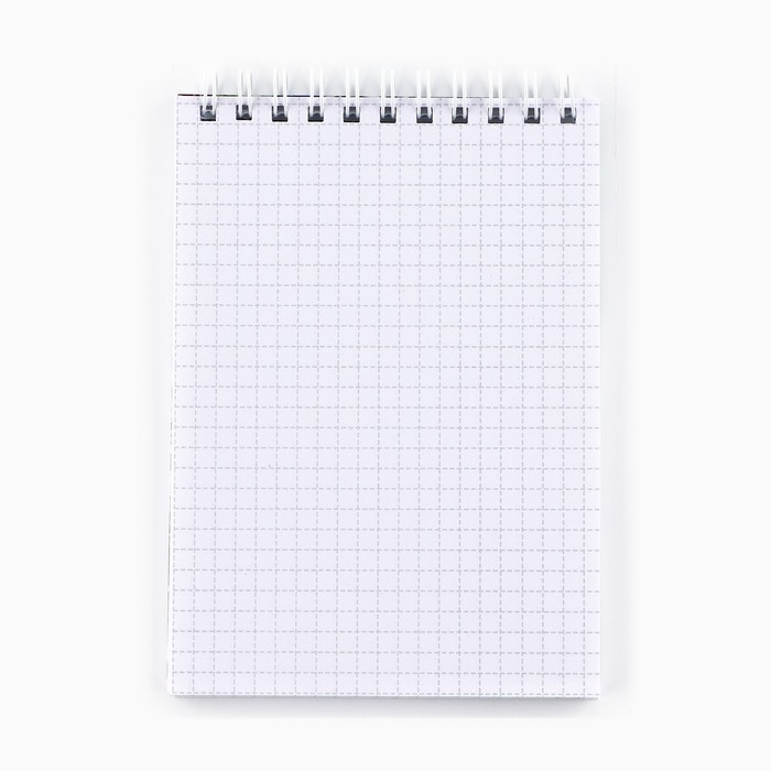 Подарочный набор новогодний блокнот А6, 40 л и фигурная свеча &laquo;С Новым годом! Верь в чудеса&raquo;