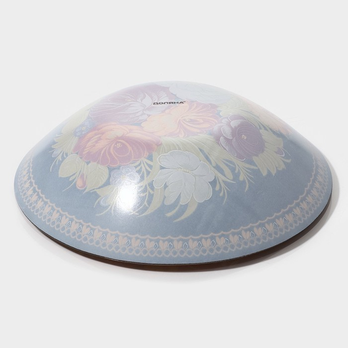 Салатник стеклянный Доляна «Народные мотивы», 920 мл, 22×5 см Салатник стеклянный Доляна «Народные мотивы», 920 мл, 22×5 см