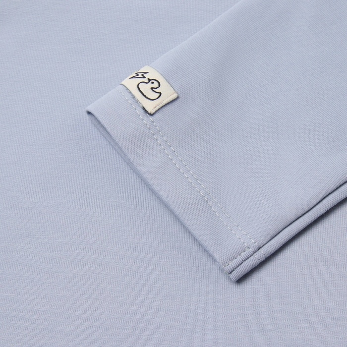 Футболка детская с дл.рукавом  KAFTAN, р. 34 (122-128 см),серый