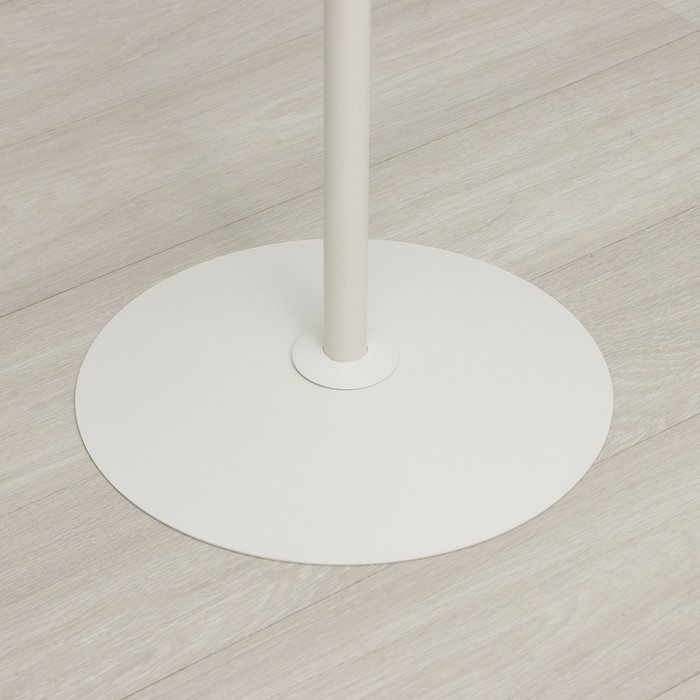 Вешалка напольная &laquo;Дерево&raquo;, 38&times;37,5&times;181 см, цвет белый