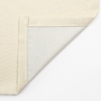 Штора портьерная Этель «Структурная», цвет молочный, на шторной ленте, 145х265 см, 100% п/э Штора портьерная Этель «Структурная», цвет молочный, на шторной ленте, 145х265 см, 100% п/э