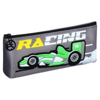 Пенал школьный на молнии "Машина", микс Пенал школьный на молнии "Машина", микс