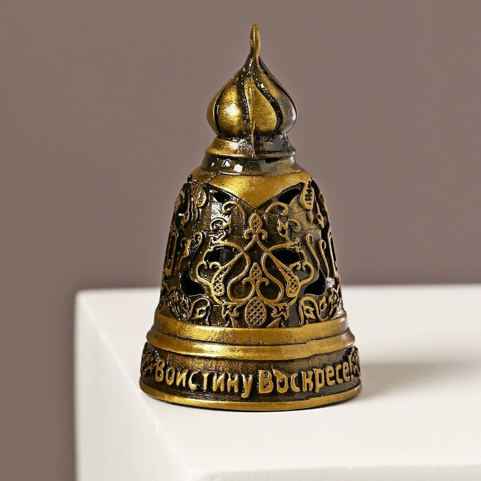 Колокольчик &laquo;Храм&raquo;, 3,7 х 6,5 см