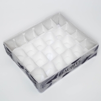 Органайзер для хранения белья, кофр 24 ячейки «Beautiful», 35 х 30 х 10 см. Органайзер для хранения белья, кофр 24 ячейки «Beautiful», 35 х 30 х 10 см.