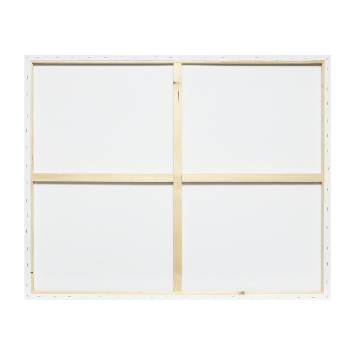 Холст на подрамнике 1,6х80х100 см, хлопок 100%, акриловый грунт, мелкозернистый, 280г/м² Холст на подрамнике 1,6х80х100 см, хлопок 100%, акриловый грунт, мелкозернистый, 280г/м²