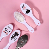 Расчёска массажная, 5,3 × 17 см, рисунок МИКС Расчёска массажная, 5,3 × 17 см, рисунок МИКС