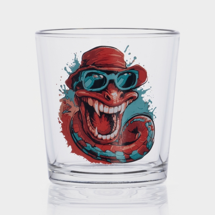 Набор стеклянных стопок &laquo;Символ года 2025&raquo;, 50 мл, 6 шт