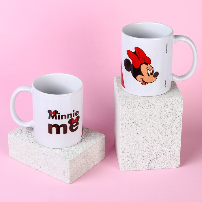 Набор парных кружек, 350 мл Набор парных кружек, 350 мл "Мышонок", Микки и друзья