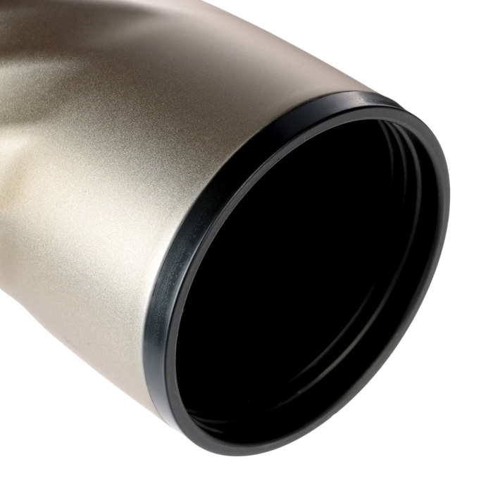 Термокружка, 350 мл, Графика, сохраняет тепло 2 ч, 13.5 х 8 см, золотистый металлик Термокружка, 350 мл, Графика, сохраняет тепло 2 ч, 13.5 х 8 см, золотистый металлик