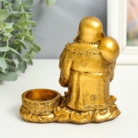 Сувенир полистоун подсвечник на 1 свечу "Денежный хотей" МИКС 12,5х5,5х13 см Сувенир полистоун подсвечник на 1 свечу "Денежный хотей" МИКС 12,5х5,5х13 см