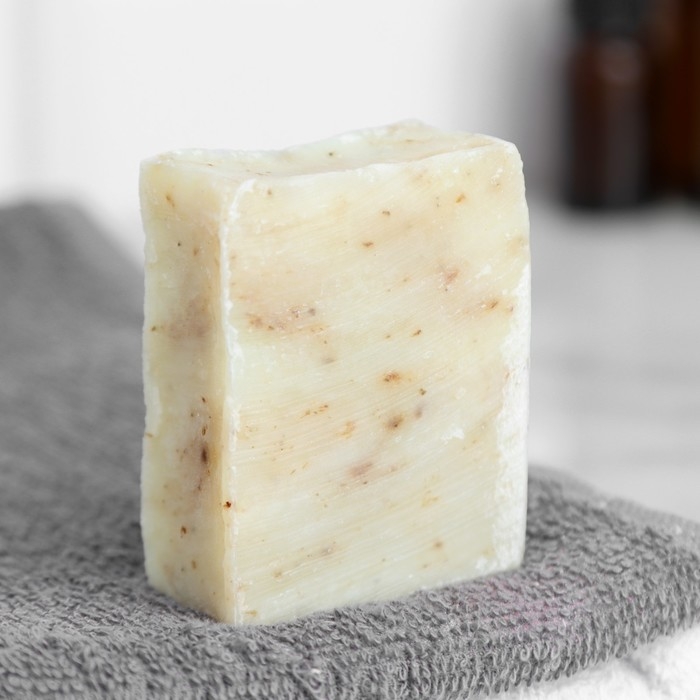 Мыло банное натуральное с травами в коробке Мыло банное натуральное с травами в коробке "Шалфей мускатный" 100 г Добропаровъ