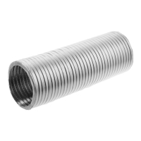 Воздуховод гофрированный "КосмоВент", d=120 мм, раздвижной до 1.5 м, алюминий 80 мКм Воздуховод гофрированный "КосмоВент", d=120 мм, раздвижной до 1.5 м, алюминий 80 мКм