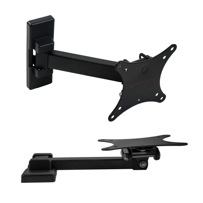 Кронштейн Arm media MARS-1, для ТВ, наклонно-поворотный, 10-32 Кронштейн Arm media MARS-1, для ТВ, наклонно-поворотный, 10-32", до 20 кг, 44-192 мм, черный