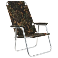 Кресло - шезлонг №4 «Медведь», до 110 кг, цвет МИКС Кресло - шезлонг №4 «Медведь», до 110 кг, цвет МИКС