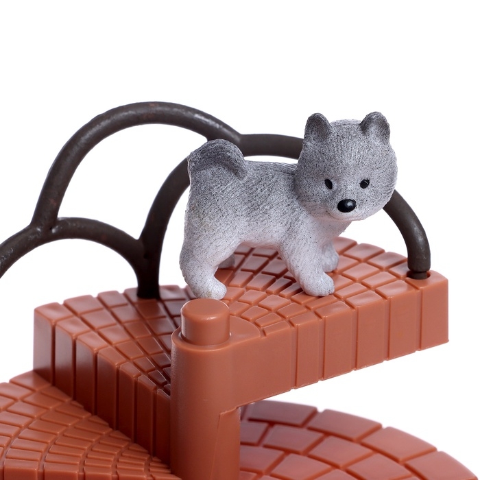 Игровой набор &laquo;Пёсик дома&raquo; с аксессуарами, МИКС