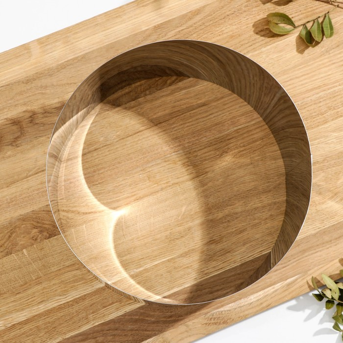 Форма для выкладки и выпечки, d=20 см, h=12 см Форма для выкладки и выпечки, d=20 см, h=12 см