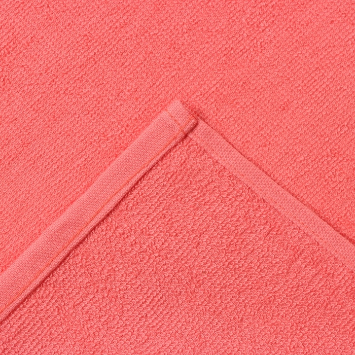 Набор махровых полотенец Этель "Розовая змея" 30х30 см - 3 шт, 340 г/м2, 100% хлопок