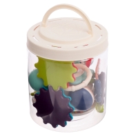 Набор погремушек с прорезывателями &laquo;Цвета и формы&raquo;