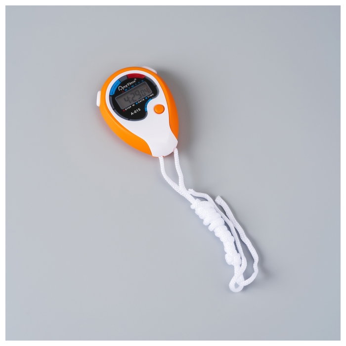 Секундомер, 1 отсечка, цвета МИКС Секундомер, 1 отсечка, цвета МИКС