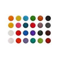 Гуашь 24 цвета Calligrata, по 17 мл Гуашь 24 цвета Calligrata, по 17 мл