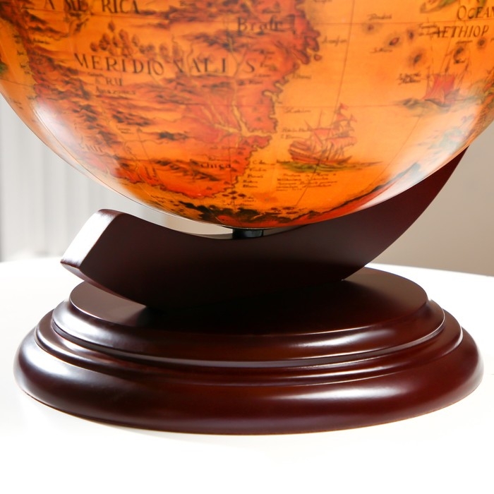 Глобус бар декоративный "Путешествие на край земли" 48х33х38 см