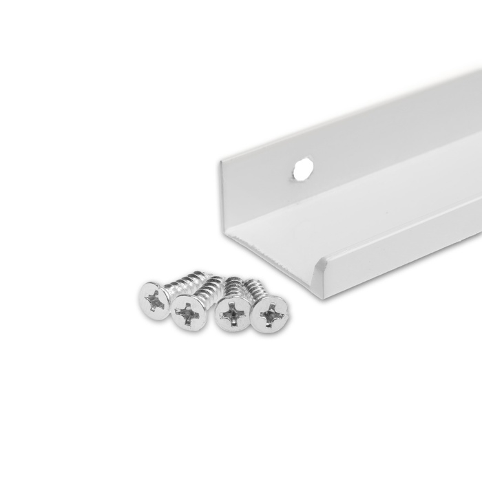 Ручка CAPPIO RT001WH, L=1200,м/о 1160, цвет белый Ручка CAPPIO RT001WH, L=1200,м/о 1160, цвет белый