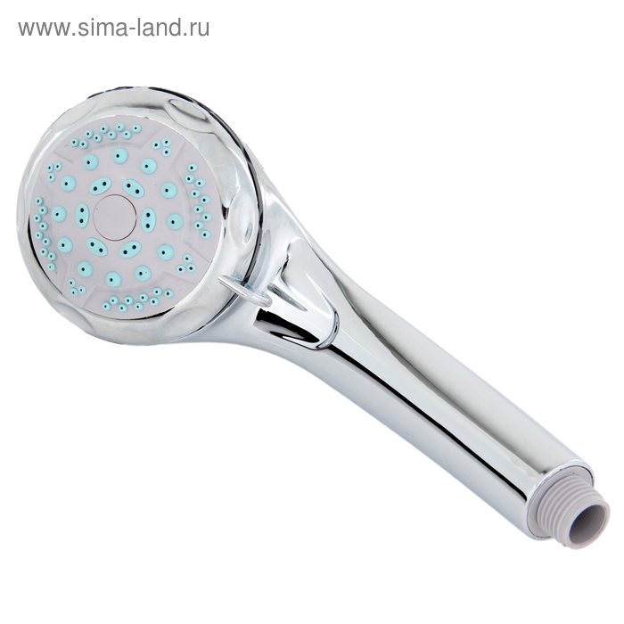 Душевая лейка Accoona А330, 3 режима, корпус пластик, цвет хром Душевая лейка Accoona А330, 3 режима, корпус пластик, цвет хром