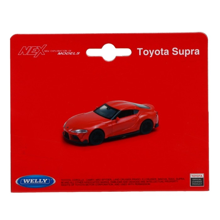 Модель машины «Toyota Supra V A90», масштаб 1:38, МИКС Модель машины «Toyota Supra V A90», масштаб 1:38, МИКС