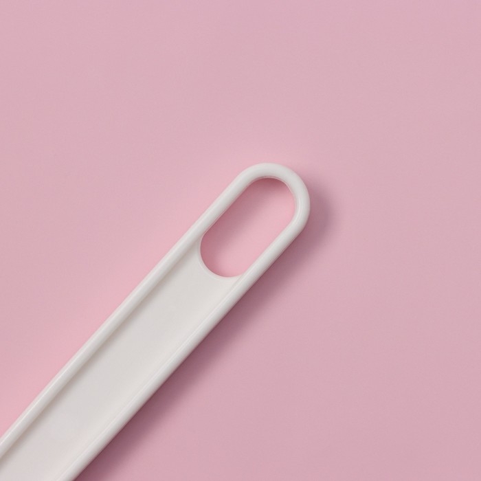 Лопатка Доляна, 23,5 см, цвет белый