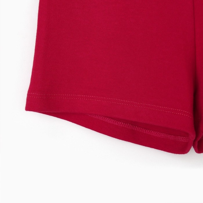 Костюм детский (свитшот, шорты) MINAKU, цвет фуксия, рост 110 см Костюм детский (свитшот, шорты) MINAKU, цвет фуксия, рост 110 см