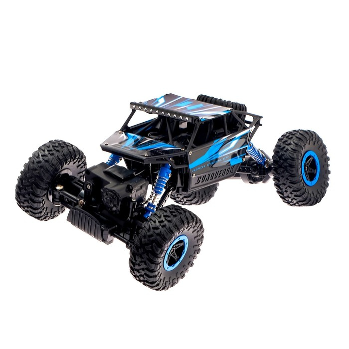 Машина радиоуправляемая «Джип-триал», полный привод, с аккумулятором, масштаб 1:18 Машина радиоуправляемая «Джип-триал», полный привод, с аккумулятором, масштаб 1:18