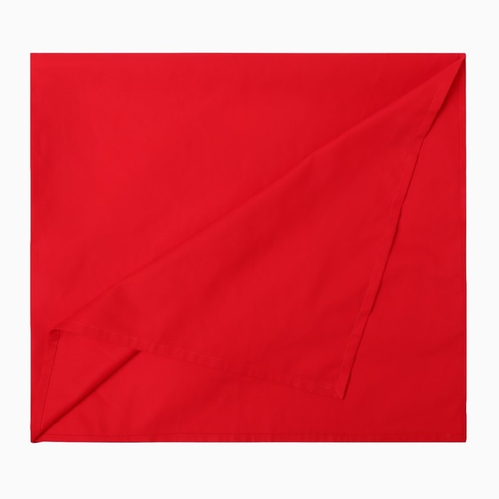 Скатерть Этель New year collection 146х180 см, цв.красный, 100% хл, саржа 190 г/м2