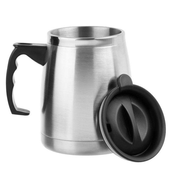 Термокружка, 500 мл, Camping, 13 х 13.5 см Термокружка, 500 мл, Camping, 13 х 13.5 см