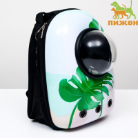 Рюкзак для переноски кошек и собак "Лист", с окном, 32 х 25 х 42 см Рюкзак для переноски кошек и собак "Лист", с окном, 32 х 25 х 42 см