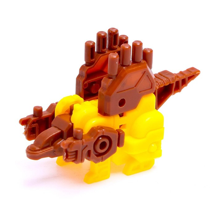 Набор роботов &laquo;Динозавры&raquo;, 5 предметов, собираются в 1 робота