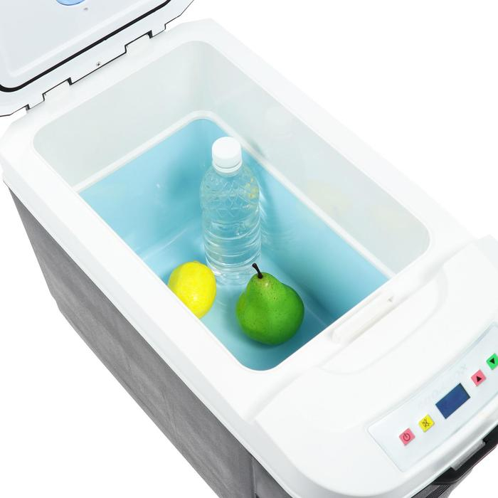 Автохолодильник 25 л, 12/24/220 В, 68 Вт, -5/+65&deg;С, LED дисплей