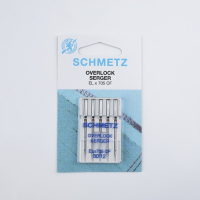 Иглы для плоскошовных и оверлок машин, №80, 5 шт Иглы для плоскошовных и оверлок машин, №80, 5 шт