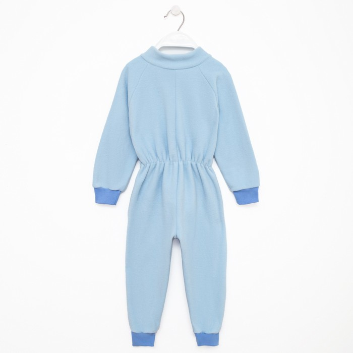 Комбинезон детский, цвет голубой, рост 86 см Комбинезон детский, цвет голубой, рост 86 см