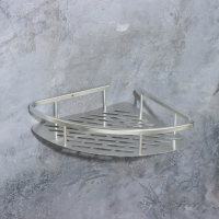 Полка угловая, 22×22×5 см, алюминий Полка угловая, 22×22×5 см, алюминий