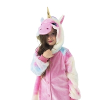Кигуруми &laquo;Единорожка&raquo; комбинезон, р.34, рост 134 см