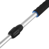 Щётка для мытья М5, телескопическая, 160 см, с краном, d 21,6/18 мм Щётка для мытья М5, телескопическая, 160 см, с краном, d 21,6/18 мм