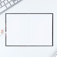 Блокнот в твердой обложке А6, 40 л &laquo;23 февраля&raquo;