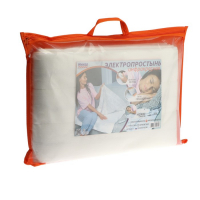 Электропростынь "Инкор", 80-90 Вт, 120х150 см, 35-55&deg;C, 3 режима, защита от перегрева