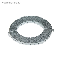 Лента перфорированная для вентиляции ТУНДРА krep, 12х0.5 мм, волна, 25 м Лента перфорированная для вентиляции ТУНДРА krep, 12х0.5 мм, волна, 25 м