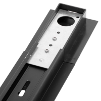 Однофазный трек 2TRA шина, TR-14B, 2м, встраиваемый, черный