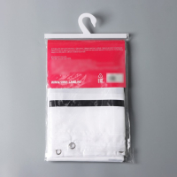 Штора для ванны Доляна SHOWER с люверсами, 180&times;180 см